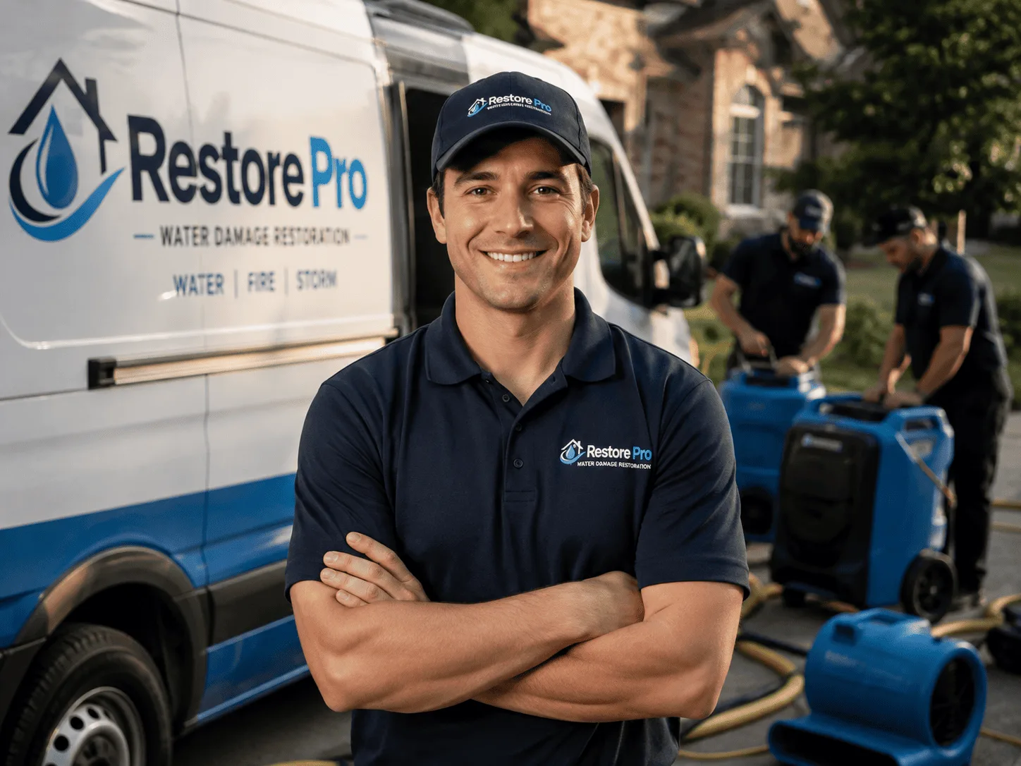 Water Damage Restoration company in Roxana, KY