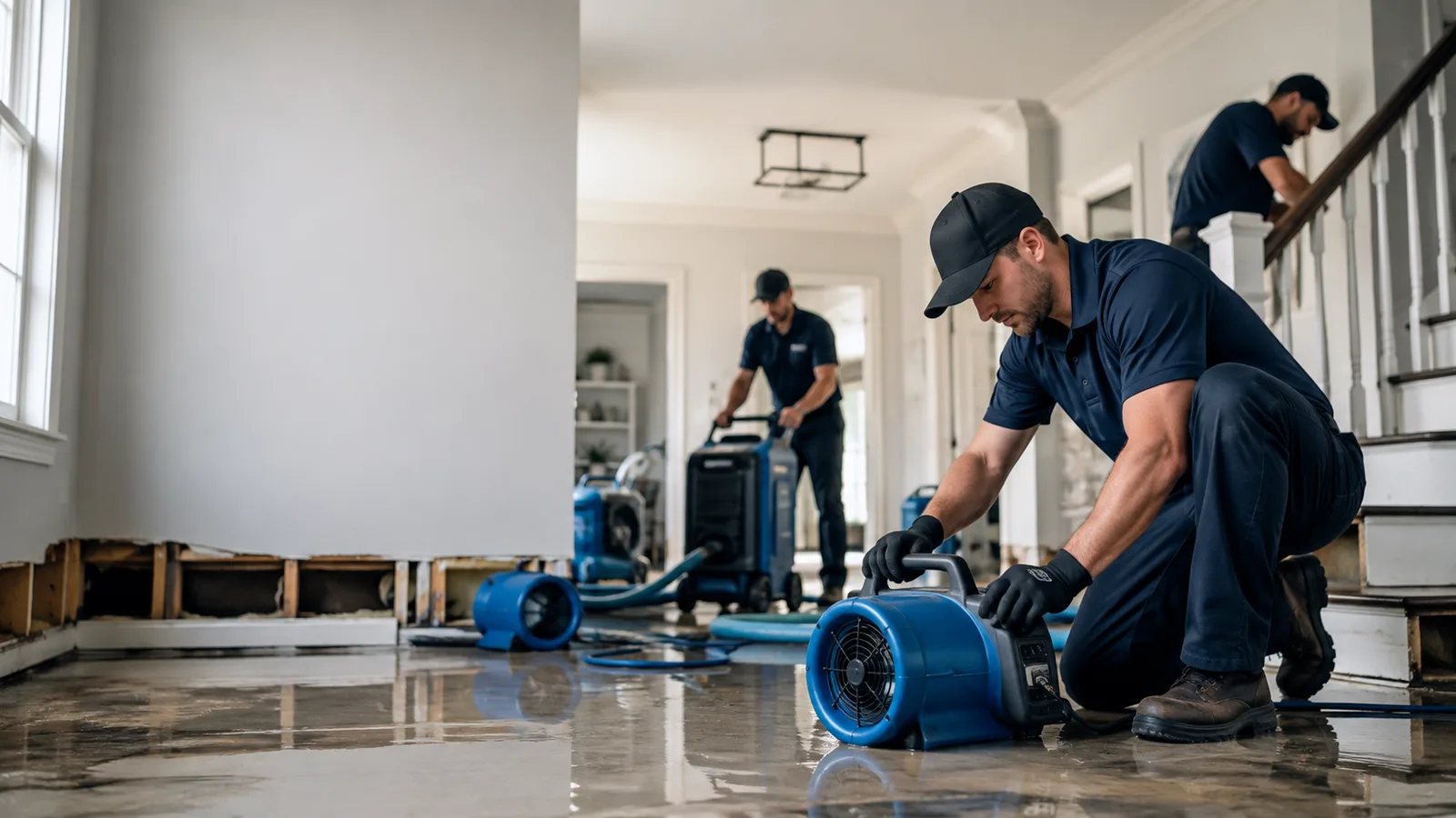 Water Damage Restoration in Roxana, KY near me